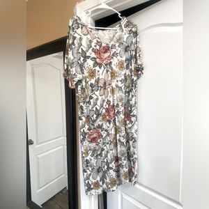 Milkmaid goods 24/7 caftan dress